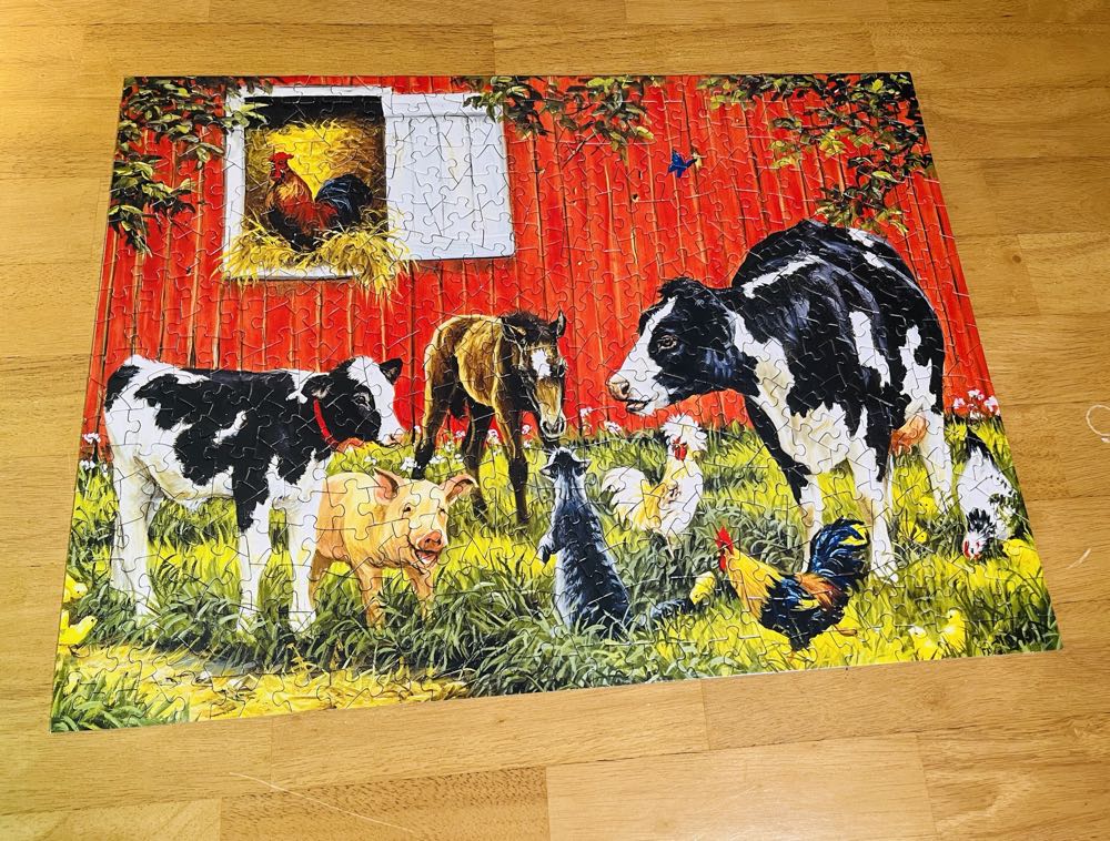 Old MacDonald’s Farm - Bitd And Pieces puzzle collectible [Barcode 704812103385] - Main Image 2
