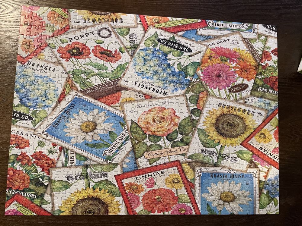 Seed Packets - Lang puzzle collectible [Barcode 739744173625] - Main Image 2