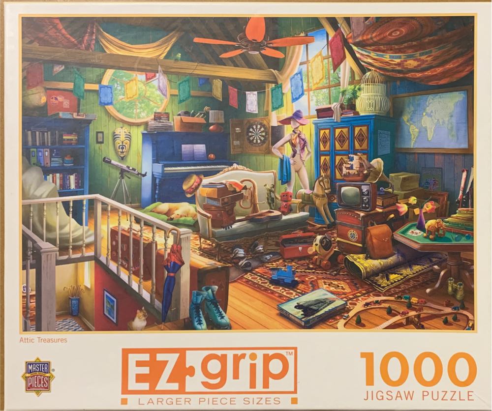 Attic Treasures - MasterPieces puzzle collectible [Barcode 705988609442] - Main Image 2