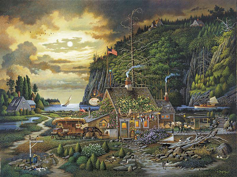 Puzzle Moment: Lissabon