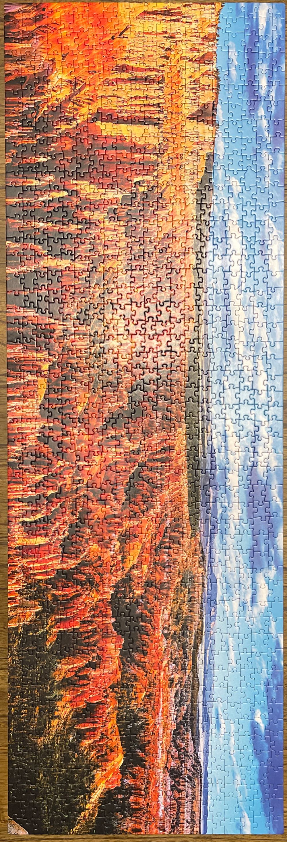 Bryce Canyon Pano By Masterpieces - MasterPieces puzzle collectible [Barcode 705988715815] - Main Image 2