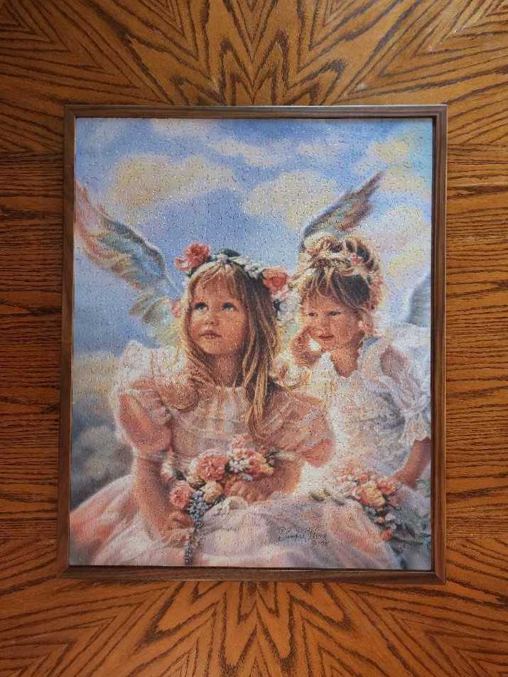 Heavenly Whisper - White Mountain Puzzles puzzle collectible [Barcode 724819248506] - Main Image 2