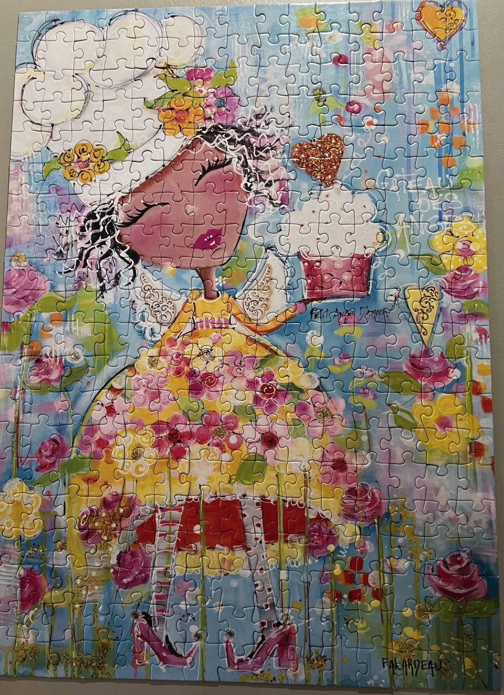 Gateau Des Anges - Jacarou Puzzles puzzle collectible [Barcode 750122796786] - Main Image 3