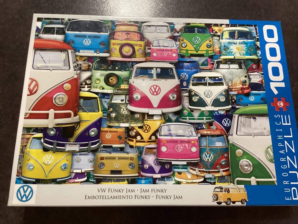 VW Funky Jam - EuroGraphics puzzle collectible [Barcode 628136654234] - Main Image 3