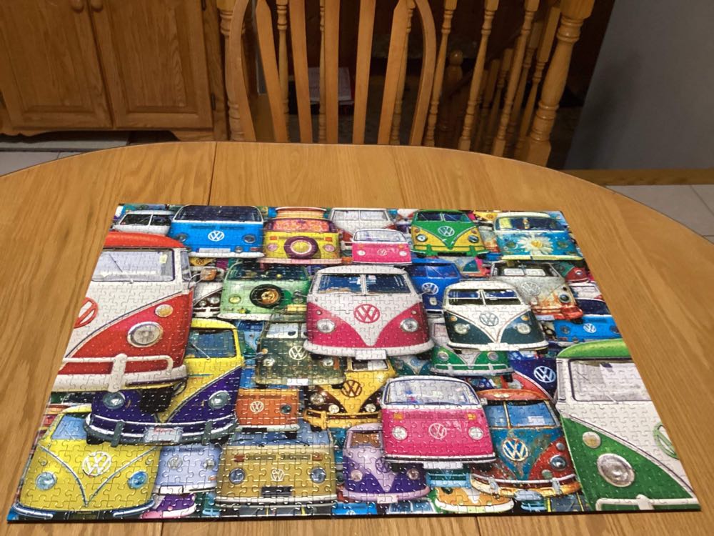 VW Funky Jam - EuroGraphics puzzle collectible [Barcode 628136654234] - Main Image 4