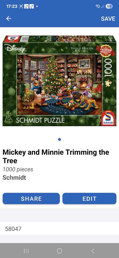 Zz - Dog Party, The - Gone - Huadada puzzle collectible - Main Image 4