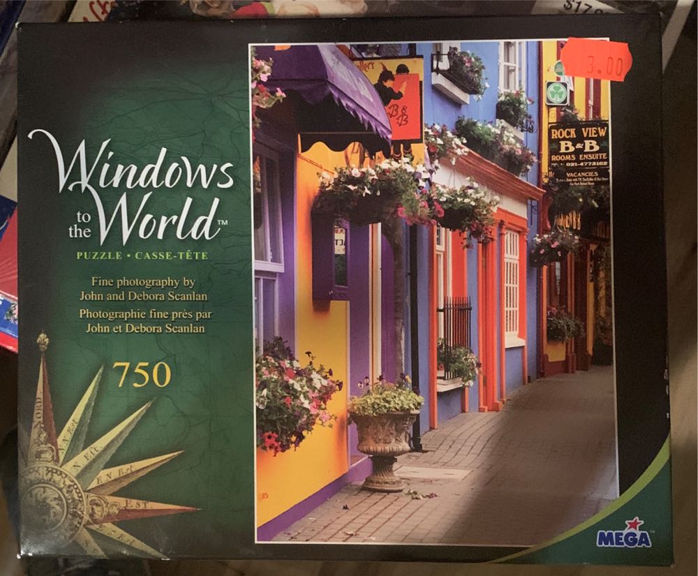 A Wave Of Color - Traded - Mega Puzzles puzzle collectible [Barcode 072348505806] - Main Image 2