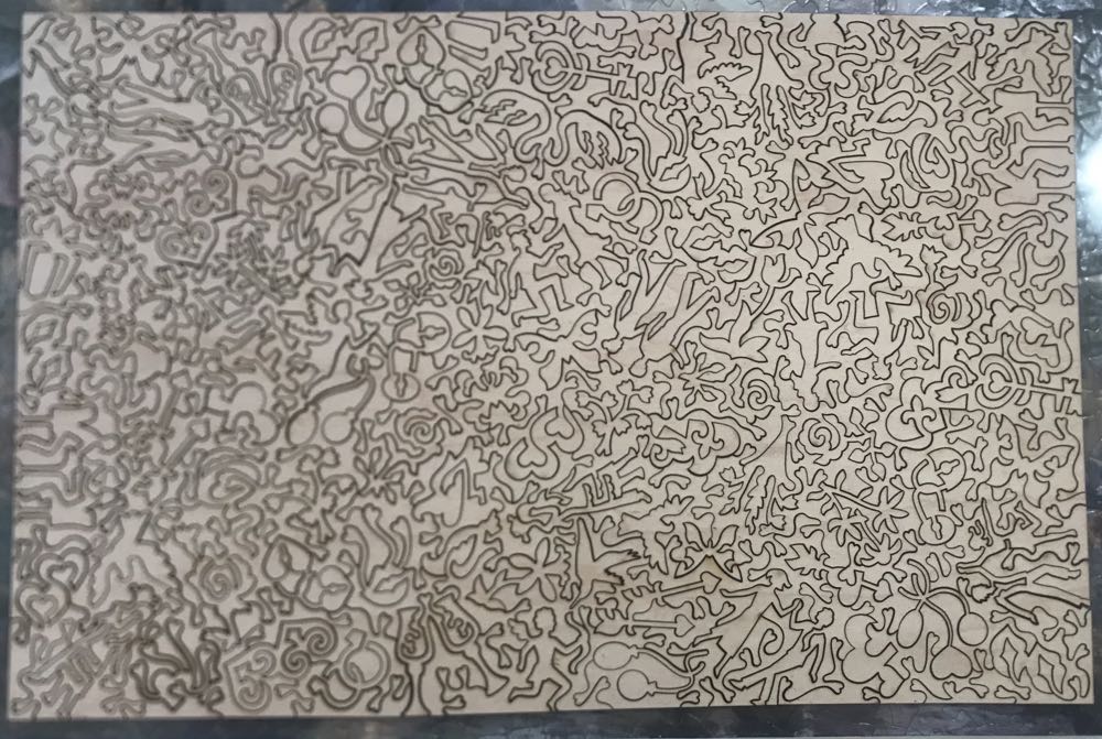 The Streets of Paris ⚜️ - Mosaic 🇺🇸 puzzle collectible - Main Image 3