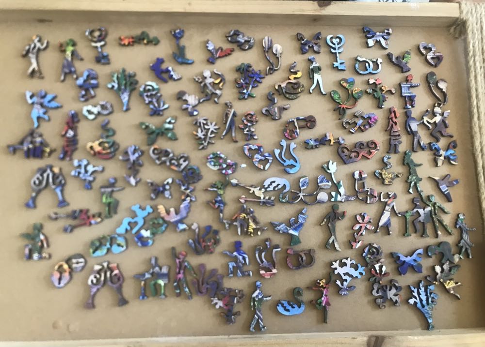 The Streets of Paris ⚜️ - Mosaic 🇺🇸 puzzle collectible - Main Image 4