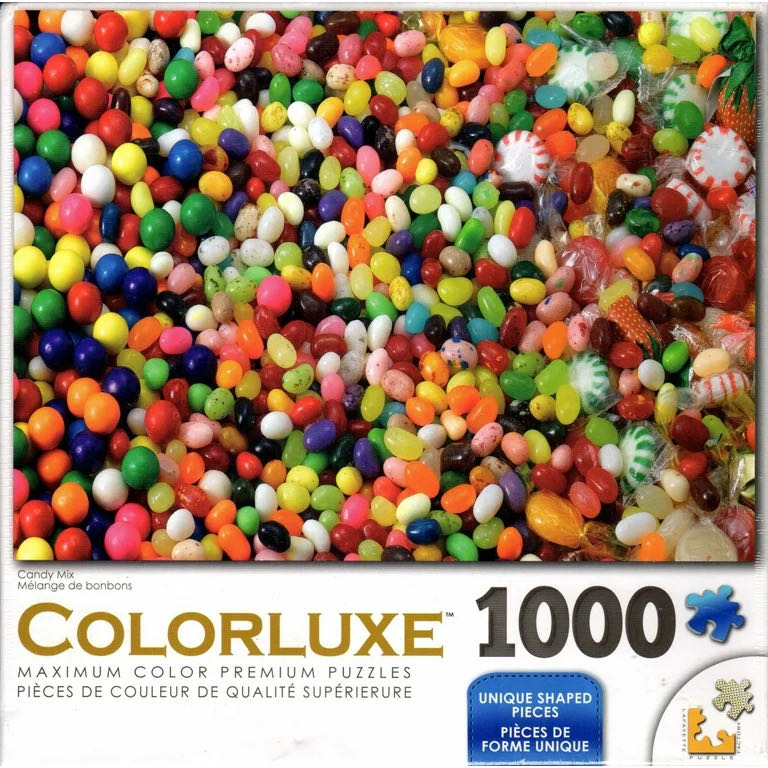 Candy Mix - Colorluxe puzzle collectible [Barcode 4895145410953] - Main Image 2