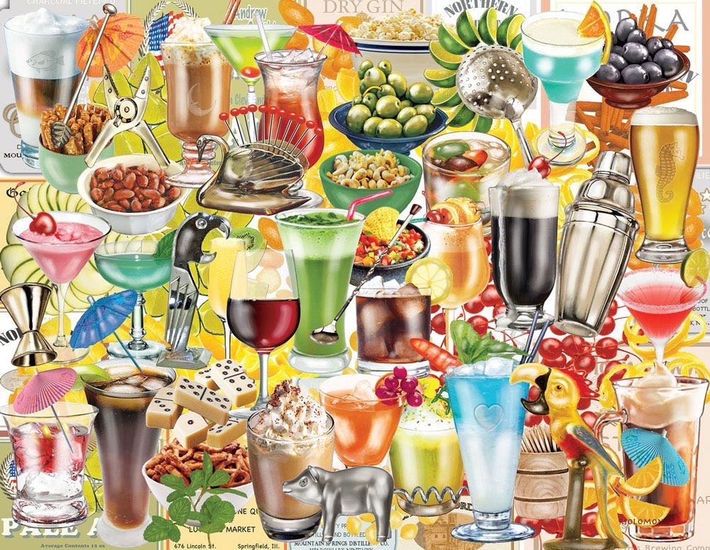 Happy Hour - Bits & Pieces puzzle collectible - Main Image 2