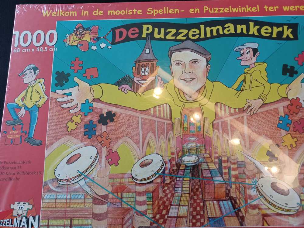 De Puzzelmankerk - Puzzelman puzzle collectible [Barcode 5425014569230] - Main Image 1