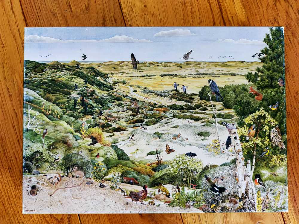 Het Noordhollands Duinreservaat  - geen puzzle collectible - Main Image 1