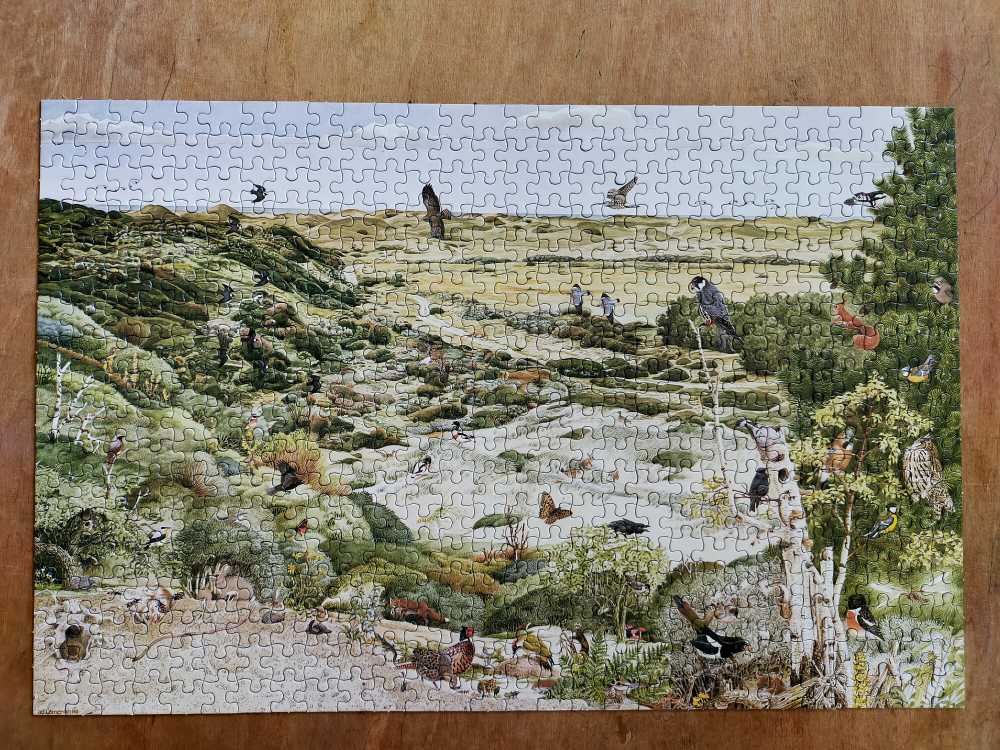 Het Noordhollands Duinreservaat  - geen puzzle collectible - Main Image 2