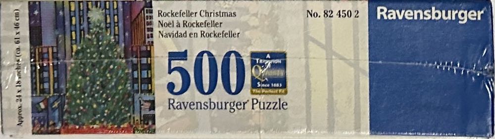 Rockefeller Christmas - Ravensburger puzzle collectible [Barcode 4005556824502] - Main Image 2
