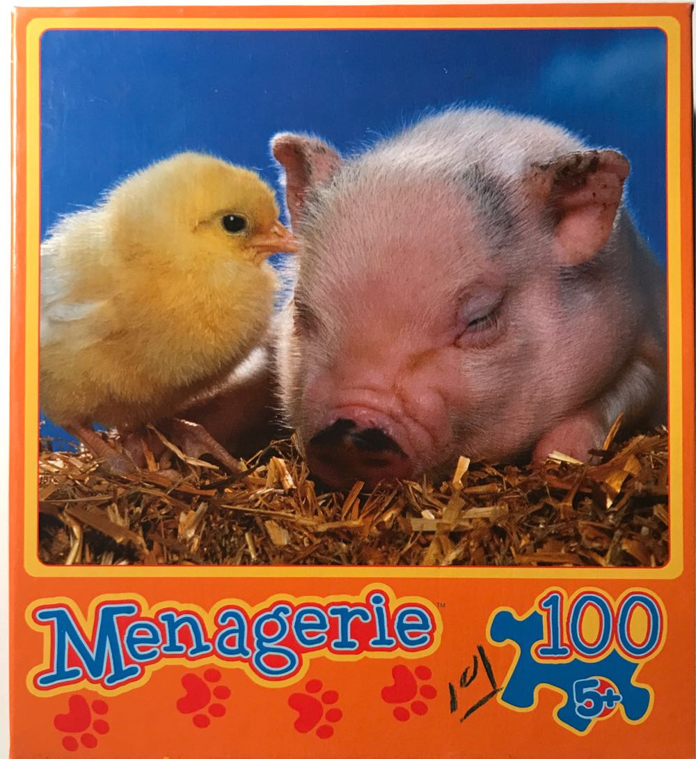 Not A Peep - Mega Puzzles puzzle collectible [Barcode 072348084707] - Main Image 2