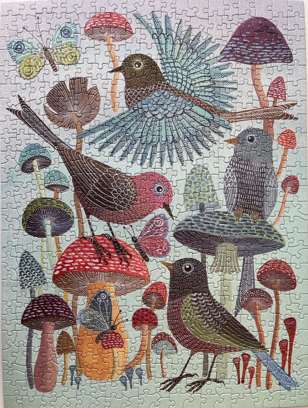 Mushroom Garden - Werkshoppe puzzle collectible [Barcode 810052900476] - Main Image 2