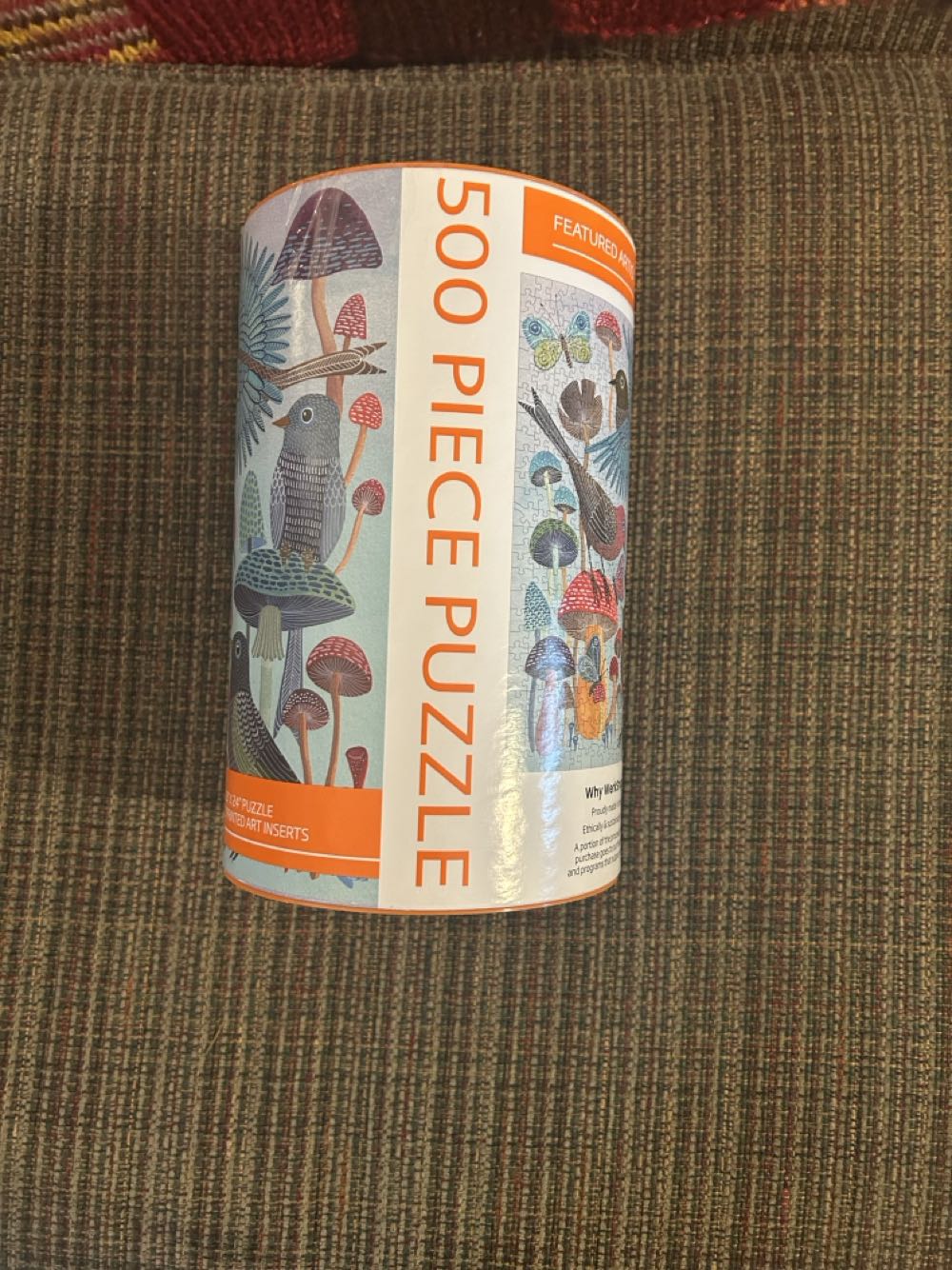 Mushroom Garden - Werkshoppe puzzle collectible [Barcode 810052900476] - Main Image 3