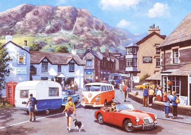 Happy Days Lake District - Ravensburger puzzle collectible [Barcode 4005556195848] - Main Image 2