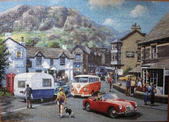 Happy Days Lake District - Ravensburger puzzle collectible [Barcode 4005556195848] - Main Image 3