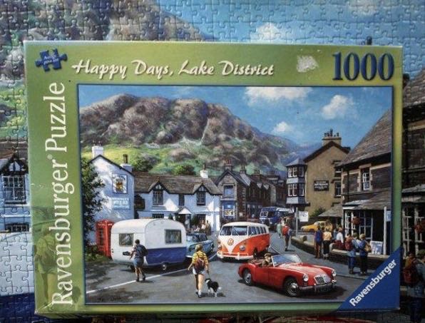 Happy Days Lake District - Ravensburger puzzle collectible [Barcode 4005556195848] - Main Image 4