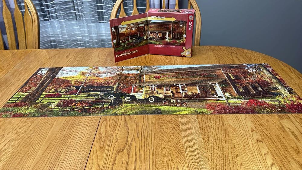 Sugar Creek Cider Mill - Master Pieces puzzle collectible [Barcode 705988712579] - Main Image 2