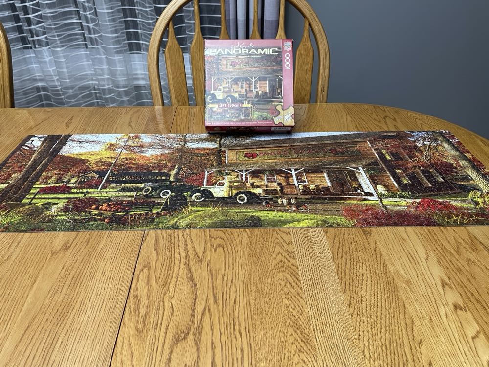 Sugar Creek Cider Mill - Master Pieces puzzle collectible [Barcode 705988712579] - Main Image 3