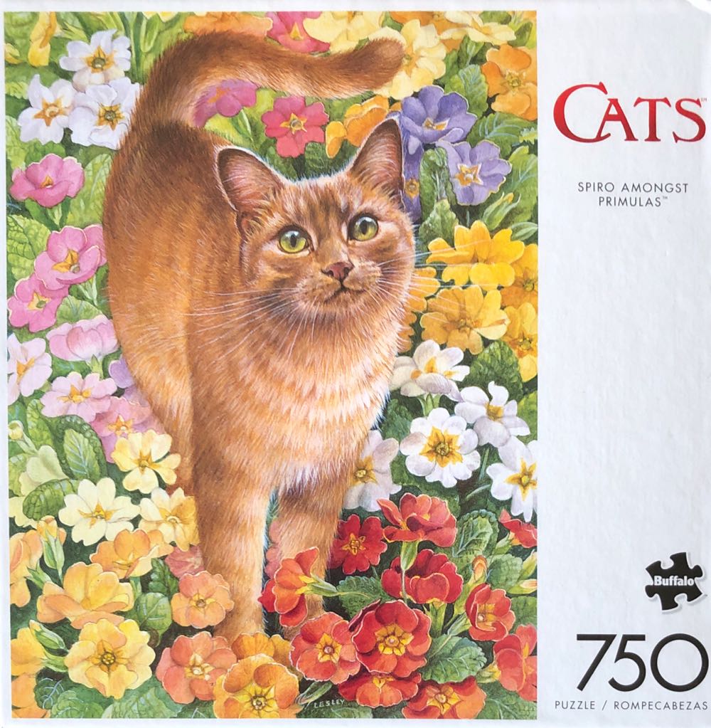 Z Nannie - Spiro Amongst Primulas 💎 - Buffalo puzzle collectible [Barcode 079346173051] - Main Image 2