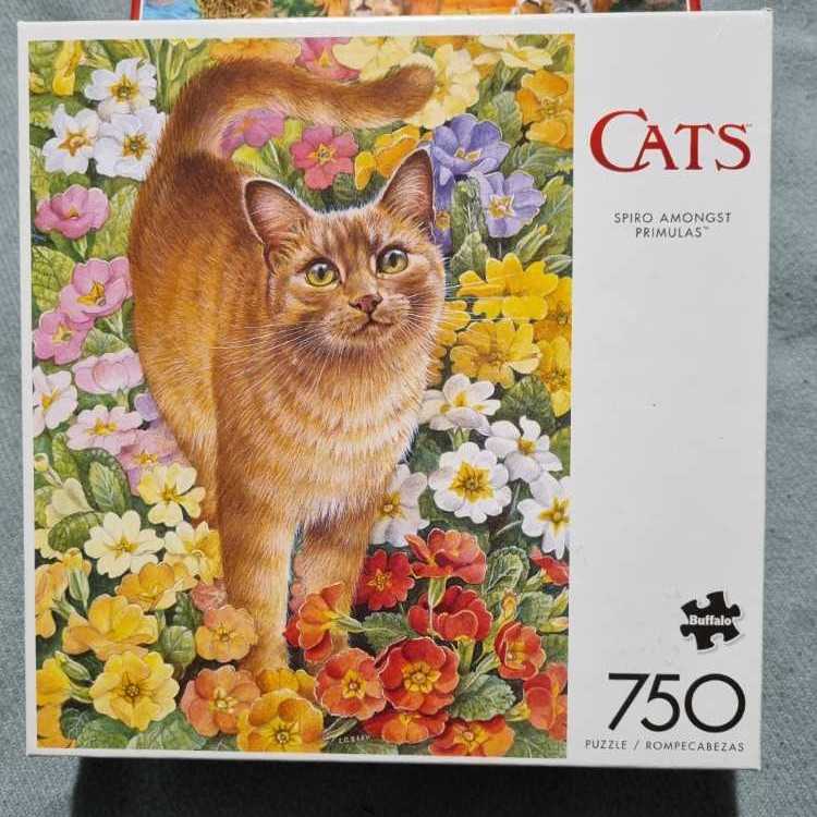 Z Nannie - Spiro Amongst Primulas 💎 - Buffalo puzzle collectible [Barcode 079346173051] - Main Image 3