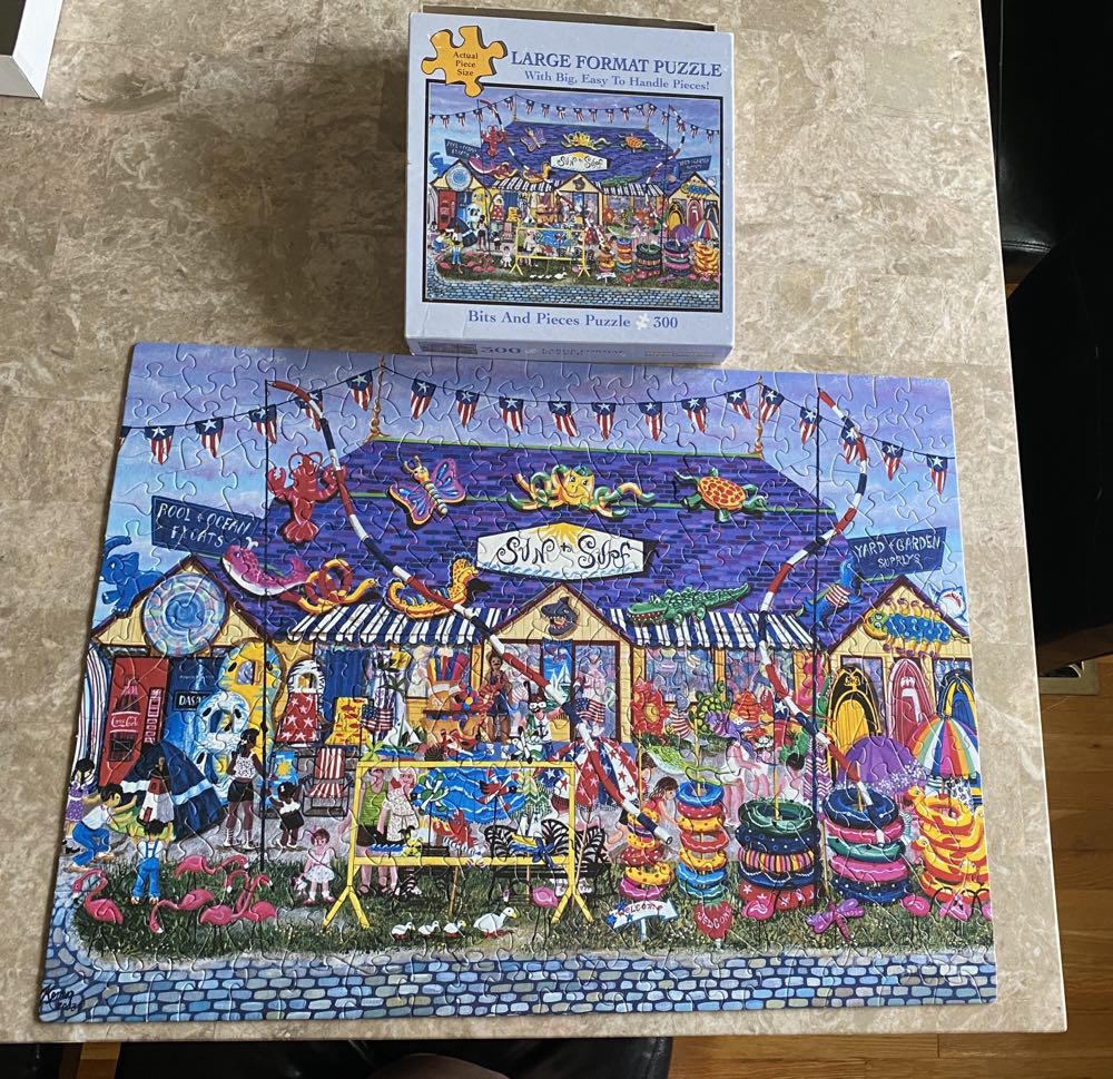 Sun to Surf ✅-traded - Bits & Pieces puzzle collectible [Barcode 704812100469] - Main Image 2