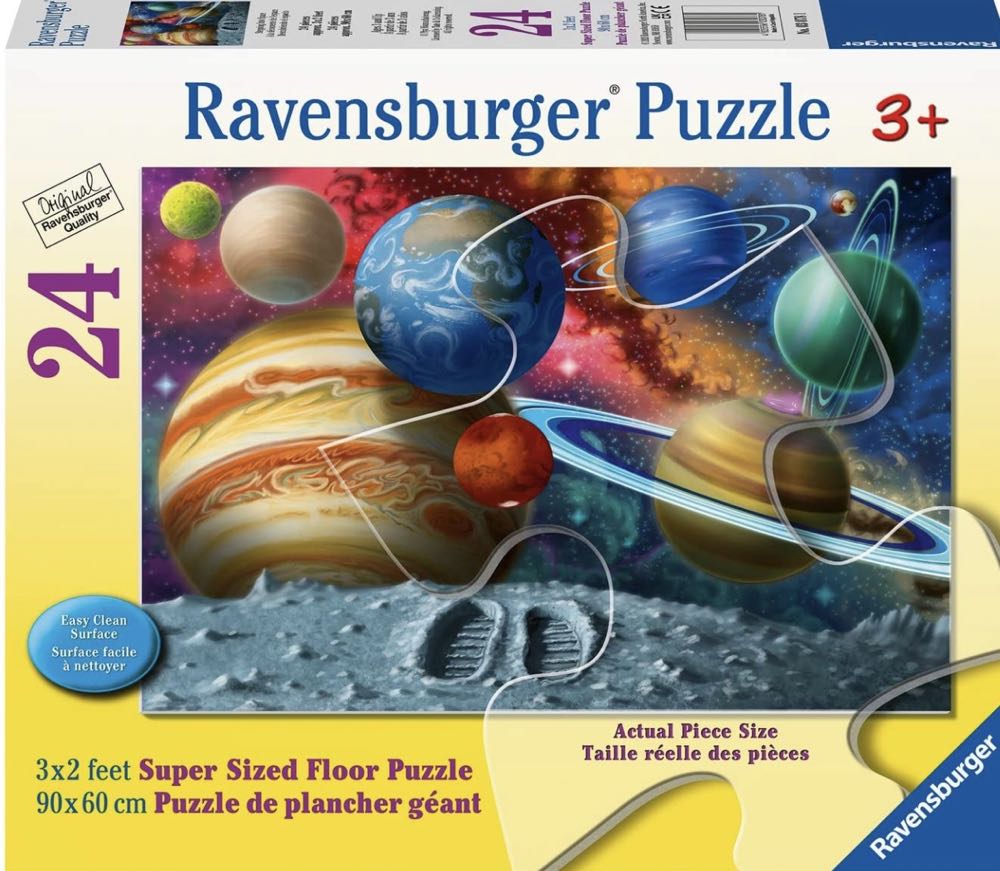 Stepping Into Space - Ravensberger Puzzle puzzle collectible - Main Image 1