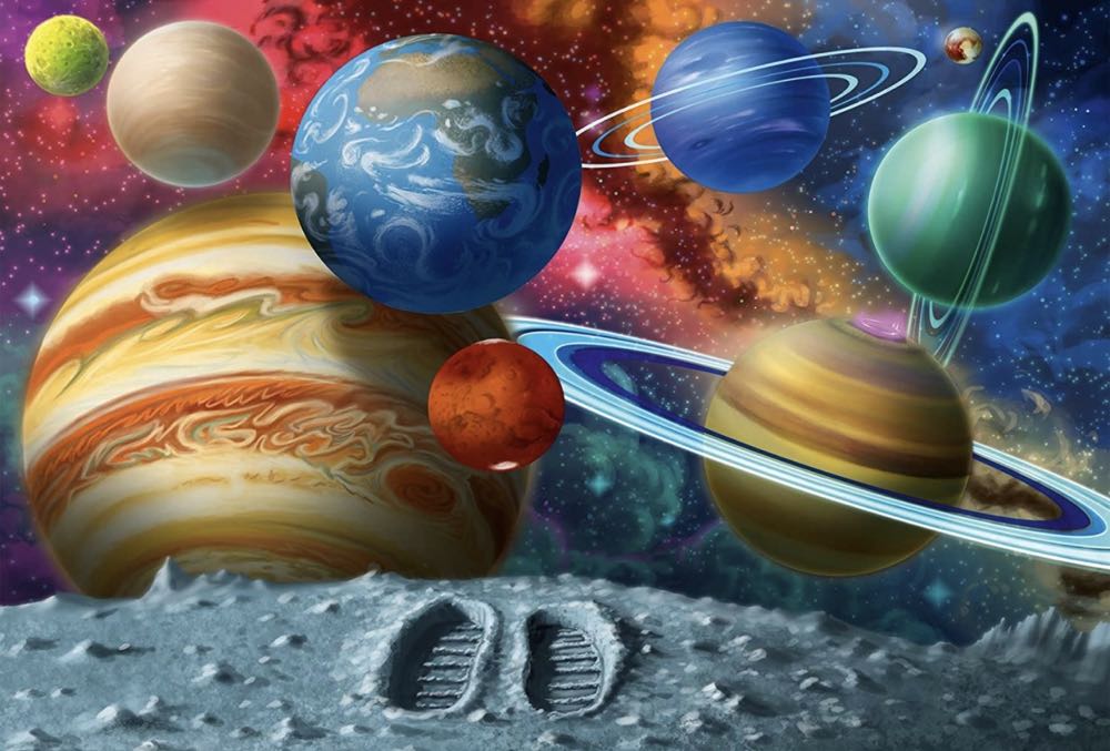 Stepping Into Space - Ravensberger Puzzle puzzle collectible - Main Image 2