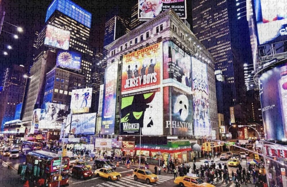 Joan Steiner’s Soda Shop 14”x18” 500 Pc By Briarpatch