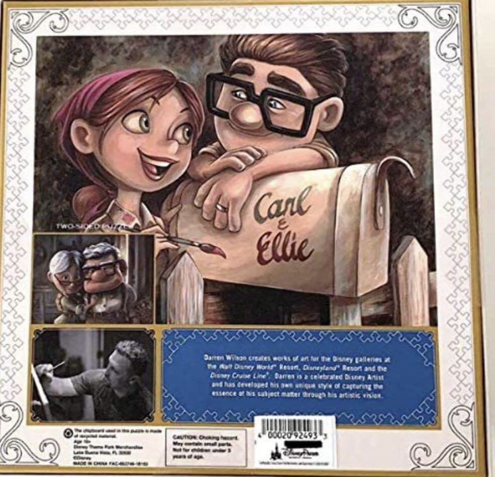 Up - Signature puzzle collectible - Main Image 2
