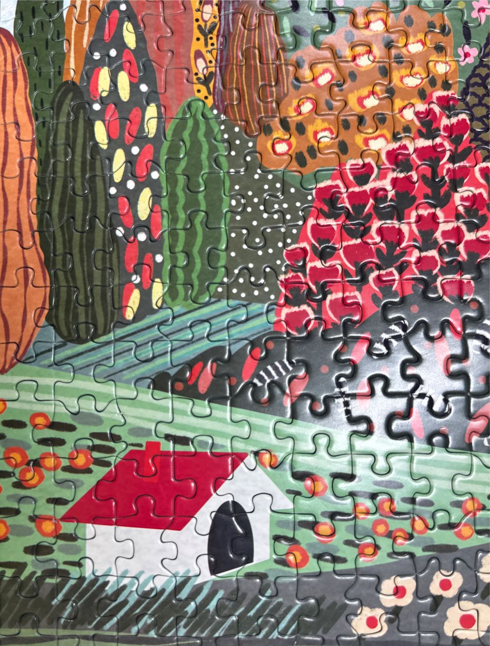 Road Trip - Werkshoppe Puzzles puzzle collectible [Barcode 810052900711] - Main Image 4