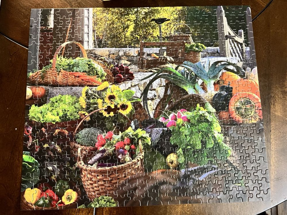 Autumn Harvest - Guild Puzzle puzzle collectible [Barcode 073000046156] - Main Image 2