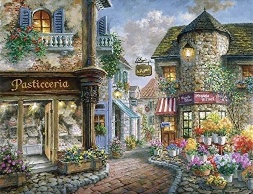 Bello Piazza - Cra-Z-Art puzzle collectible [Barcode 4895145418997] - Main Image 2