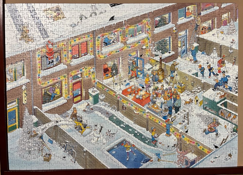 Kerstavond - Jumbo puzzle collectible [Barcode 8710126819135] - Main Image 3