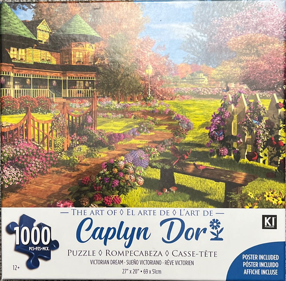 Victorian Dream - Karmin International puzzle collectible [Barcode 773392222229] - Main Image 1