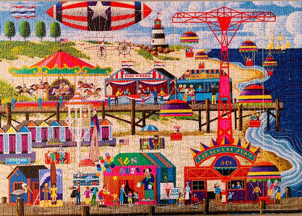 *Independence Day - Sure Lox puzzle collectible [Barcode 686141410832] - Main Image 2