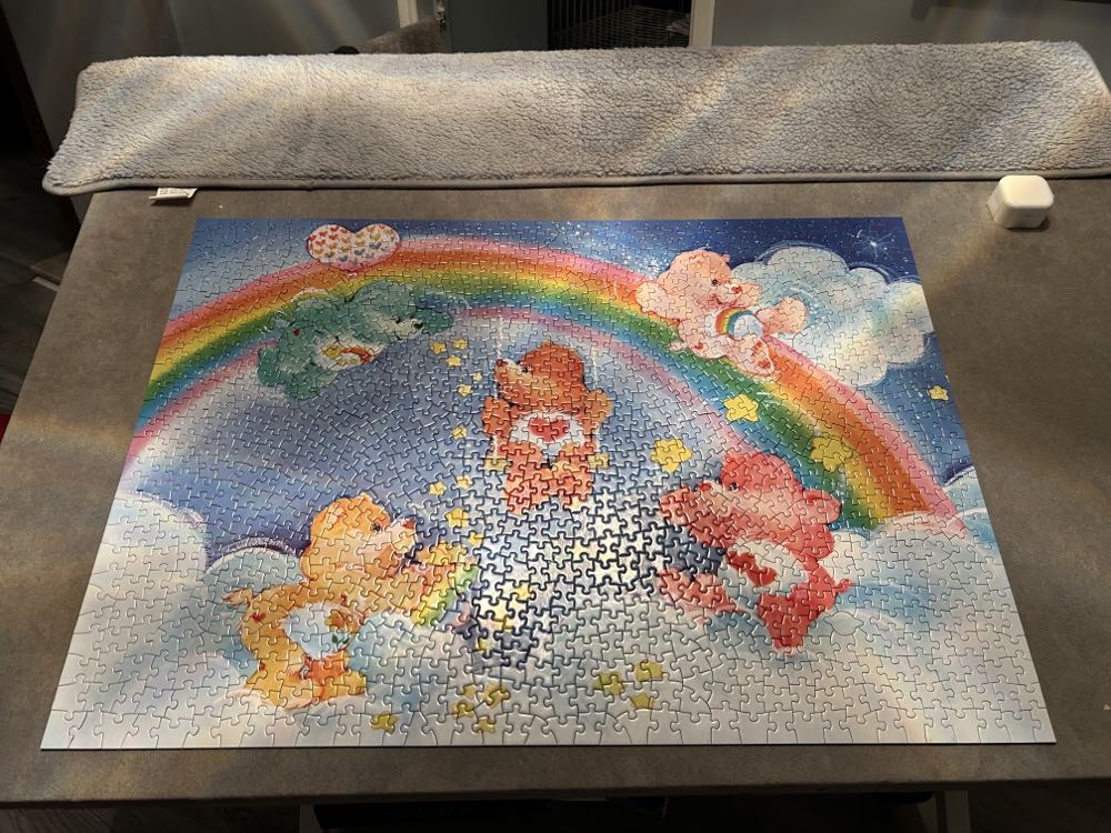 Care Bears - Aquarius puzzle collectible [Barcode 840391159129] - Main Image 2