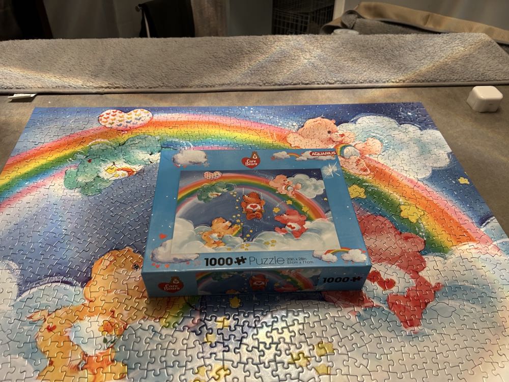 Care Bears - Aquarius puzzle collectible [Barcode 840391159129] - Main Image 3