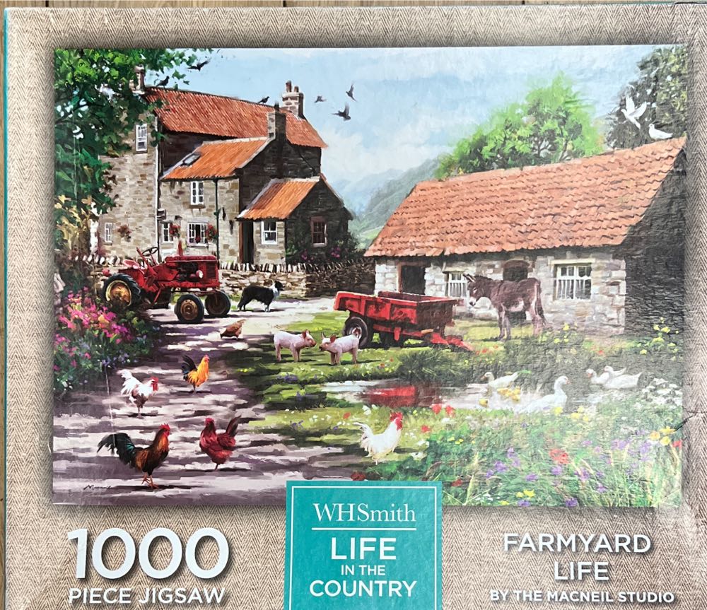 Dörfchen mit Fachwerkhäusern 58359