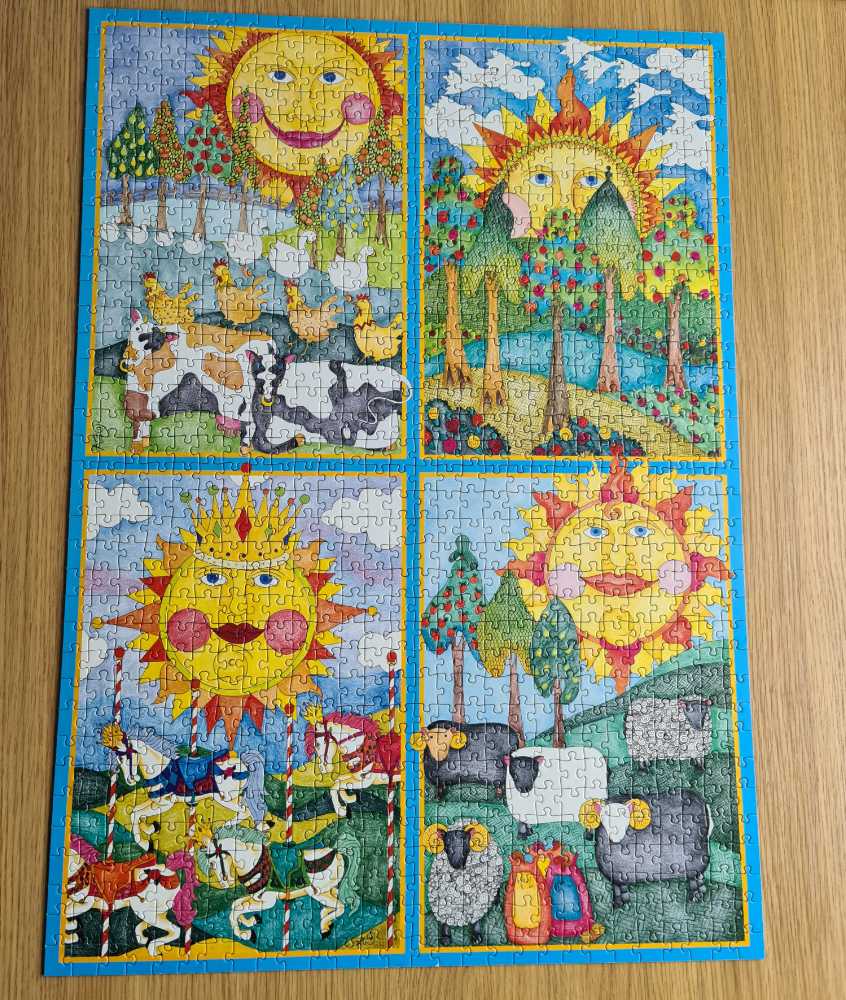 Sunshine - Ravensburger puzzle collectible [Barcode 4005556156412] - Main Image 2