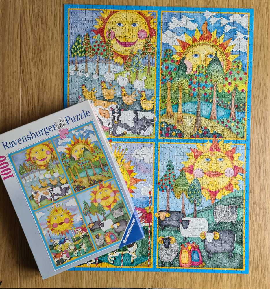 Sunshine - Ravensburger puzzle collectible [Barcode 4005556156412] - Main Image 3