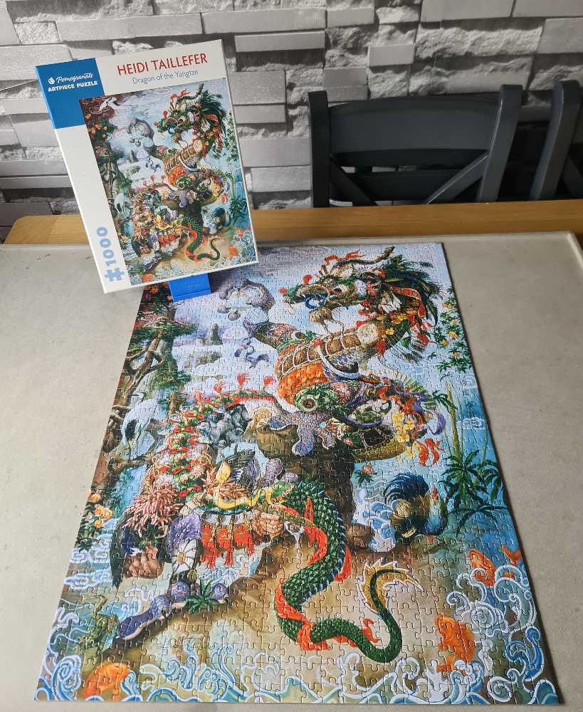 Dragon Of The Yangtze - Pomegranate puzzle collectible [Barcode 9781087503684] - Main Image 3