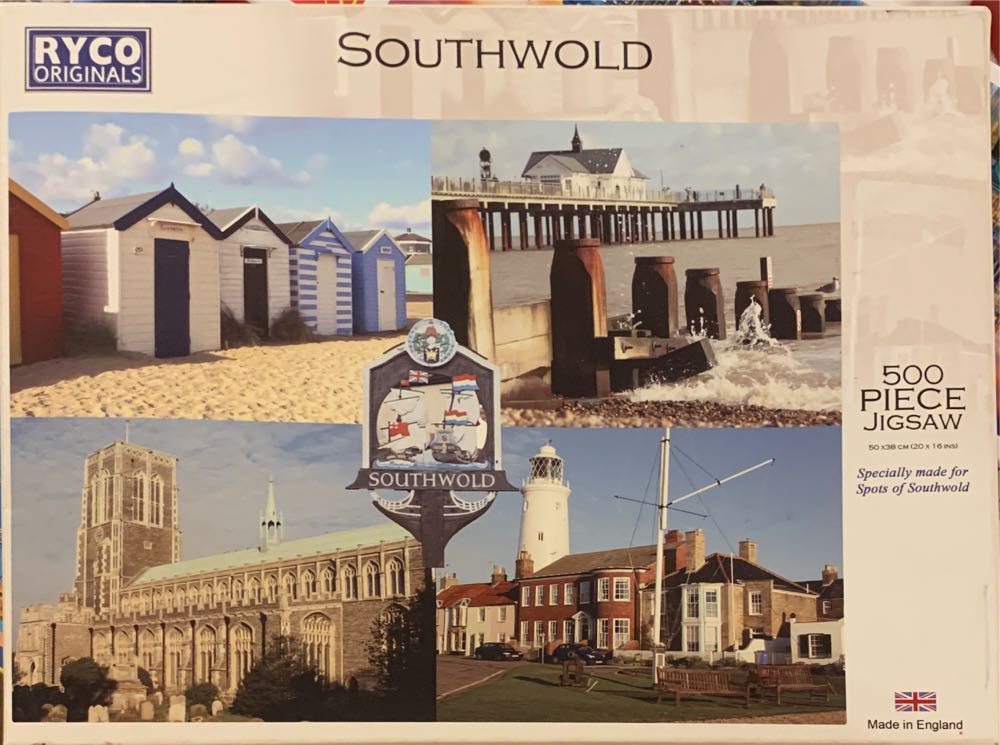 Southwold - Ryco puzzle collectible [Barcode 5060085101035] - Main Image 1