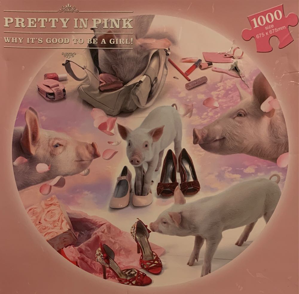 Justice League Shape Puzzle