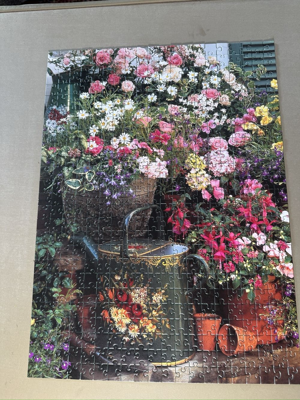 Flowering glory - Ravenburger puzzle collectible [Barcode 4005556143771] - Main Image 2