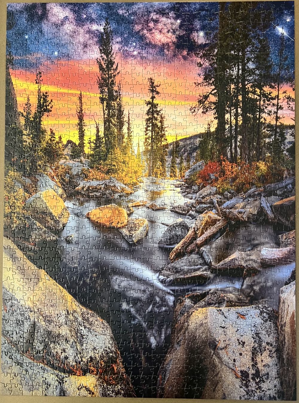 Forest Magic Hour - Buffalo Games puzzle collectible [Barcode 079346119974] - Main Image 2